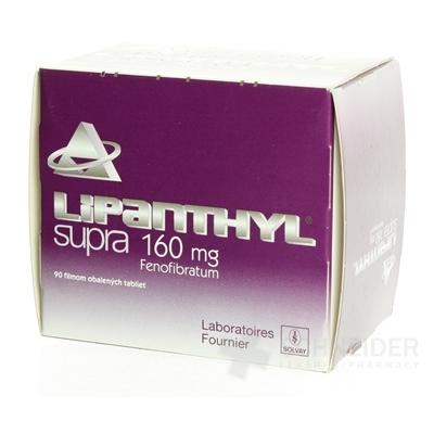 LIPANTHYL SUPRA 160 mg