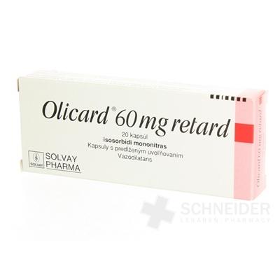 Olicard 60 mg retard