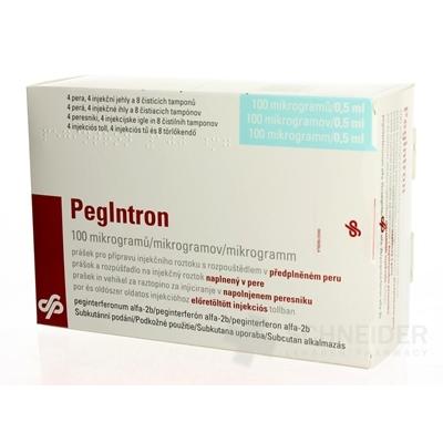 PEGINTRON 100 mikrogramov prášok a rozp. v pere