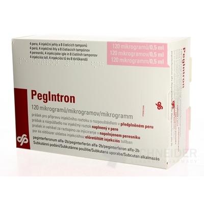 PEGINTRON 120 mikrogramov prášok a rozp. v pere