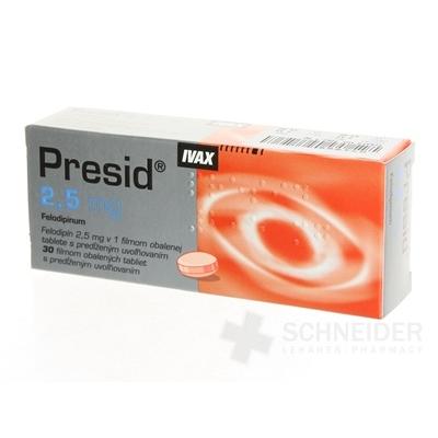 Presid 2,5 mg