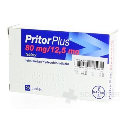 PritorPlus 80 mg/12,5 mg tablety