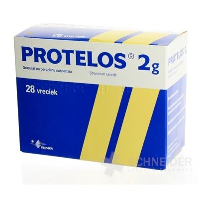 PROTELOS 2 g granulát na perorálnu suspenziu