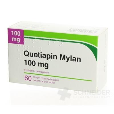 Quetiapine Viatris 100 mg