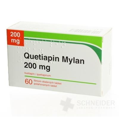 Quetiapine Viatris 200 mg