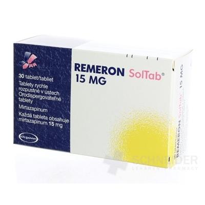 REMERON Soltab 15 mg
