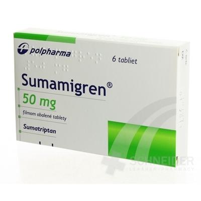 Sumamigren 50 mg