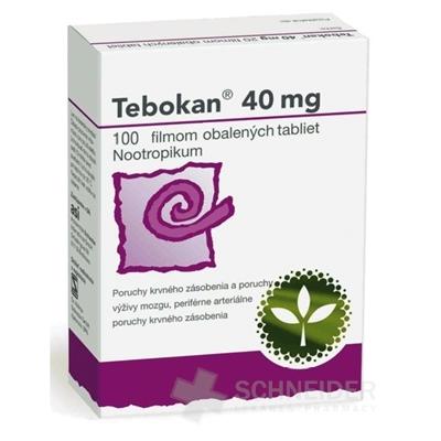 TEBOKAN 40 mg