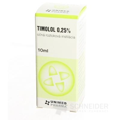 TIMOLOL 0,25 %