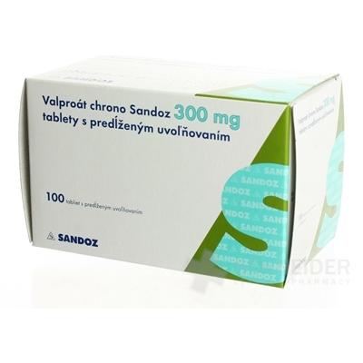 Valproát chrono Sandoz 300 mg