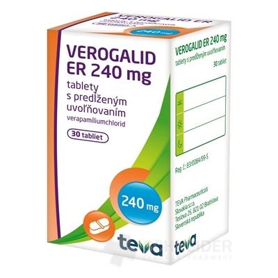 VEROGALID ER 240 mg