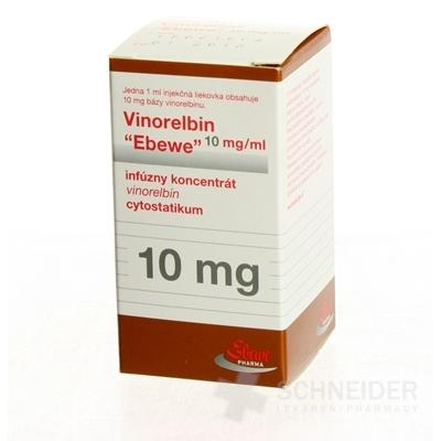 VINORELBIN EBEWE 10 mg/ ml infúzny koncentrát