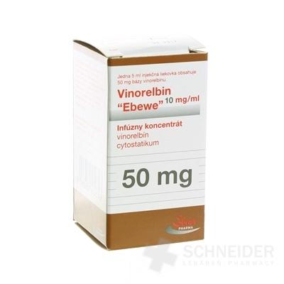 VINORELBIN EBEWE 10 mg/ ml infúzny koncentrát