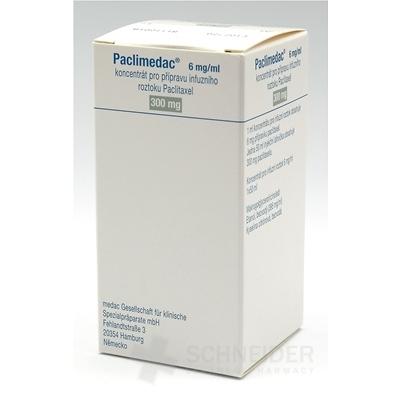 Paclimedac 6 mg/ml infúzny koncentrát