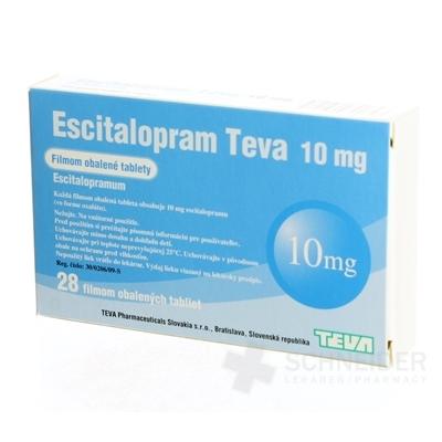 Escitalopram Teva 10 mg