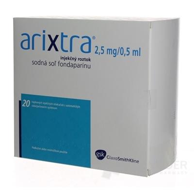Arixtra 2,5 mg/0,5 ml