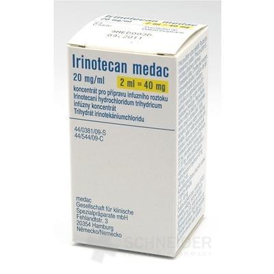Irinotecan medac 20 mg/ml