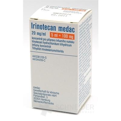 Irinotecan medac 20 mg/ml