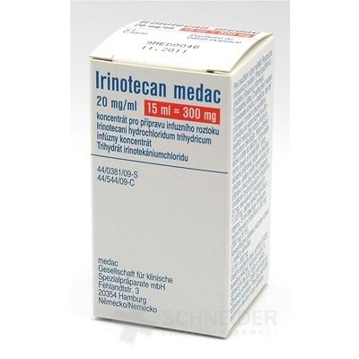 Irinotecan medac 20 mg/ml