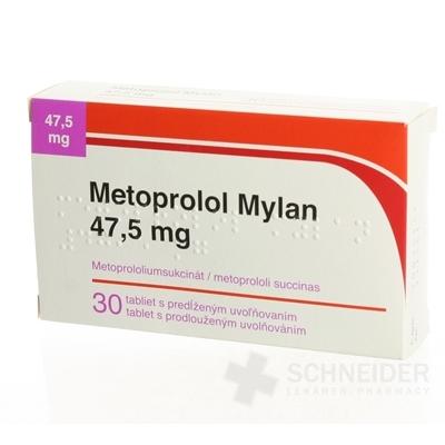 Metoprolol Mylan 47,5 mg
