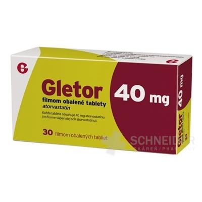 Gletor 40 mg