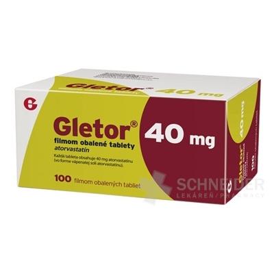 Gletor 40 mg