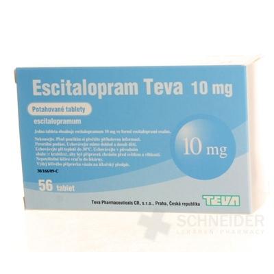 Escitalopram Teva 10 mg