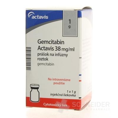 Gemcitabin Actavis 38 mg/ml