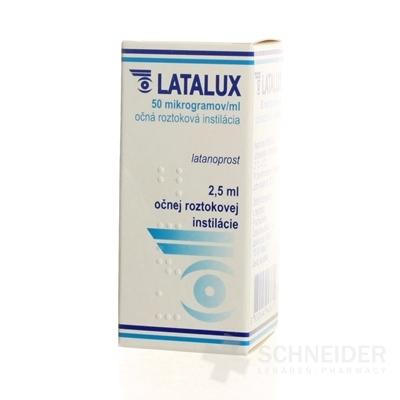 LATALUX 50 mcg/ml očná roztoková instilácia