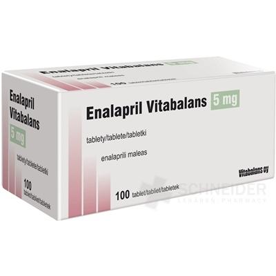 Enalapril Vitabalans 5 mg tablety