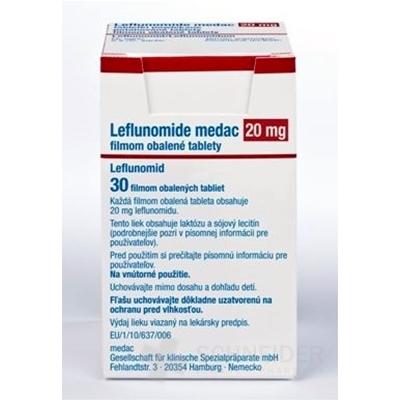 Leflunomide medac 20 mg