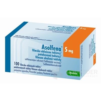 Asolfena 5 mg