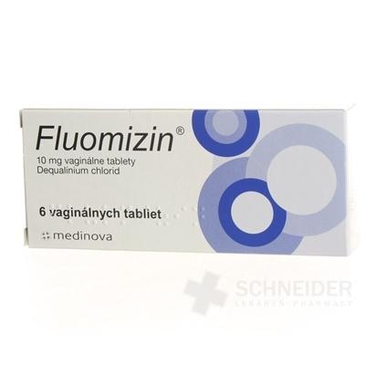 Fluomizin 10 mg vaginálne tablety