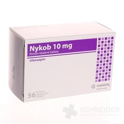 Nykob 5 mg filmom obalené tablety