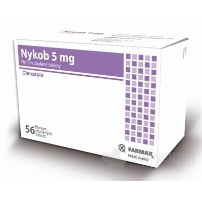 Nykob 5 mg filmom obalené tablety