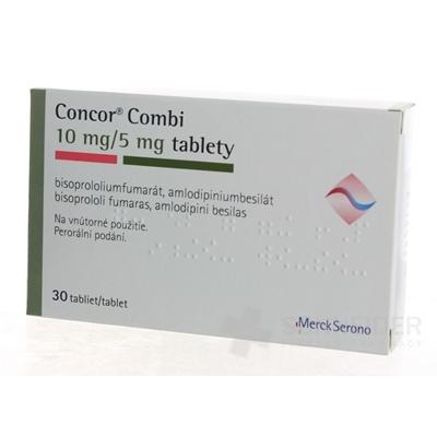 Concor Combi 10 mg/5 mg