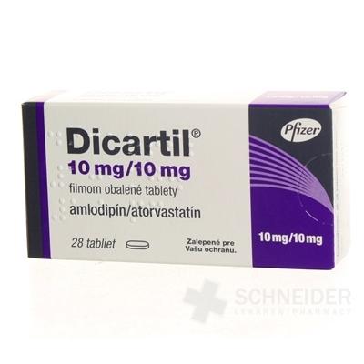 DICARTIL 10 mg/10 mg