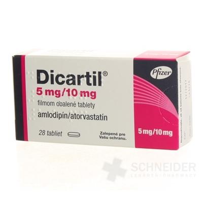 DICARTIL 5 mg/10 mg