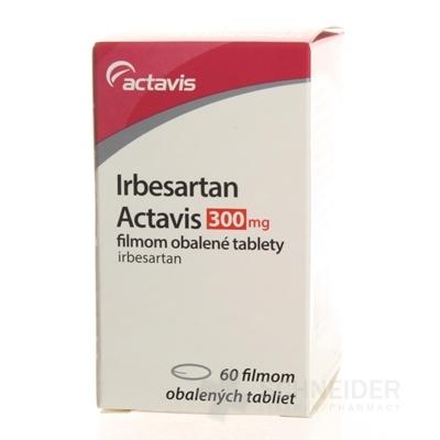 Irbesartan Actavis 300 mg