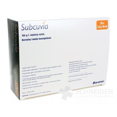 SUBCUVIA 160 g/l