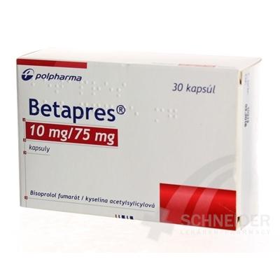 Betapres 10 mg / 75 mg kapsuly