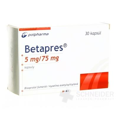 Betapres 5 mg / 75 mg kapsuly