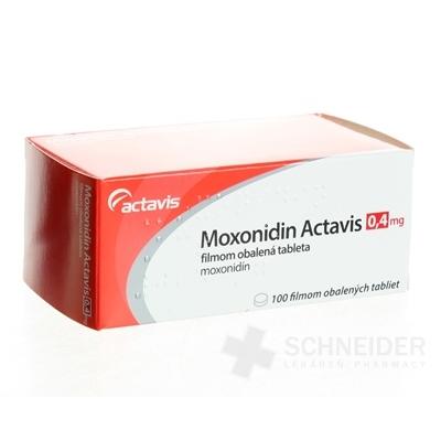 Moxonidin Actavis 0,4 mg