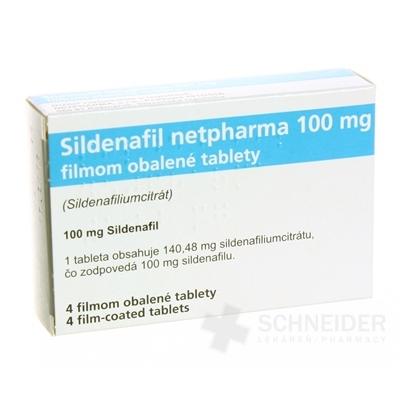 Sildenafil netpharma 100 mg