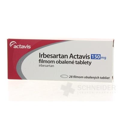 Irbesartan Actavis 150 mg