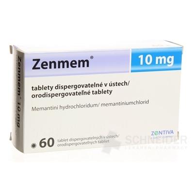 Zenmem 10 mg orodispergovateľné tablety