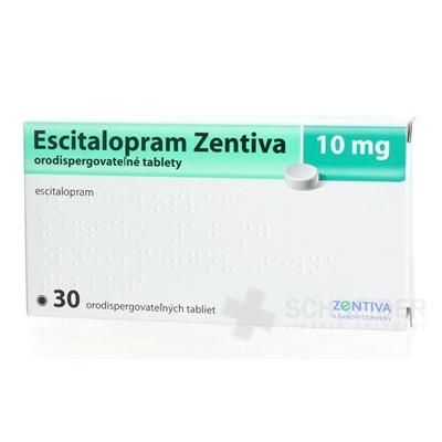 Escitalopram Zentiva 10 mg