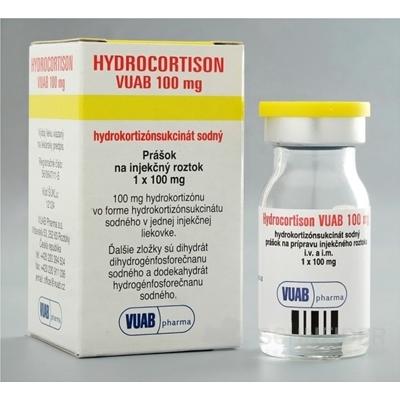 Hydrocortison VUAB 100 mg