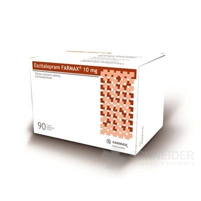 Escitalopram Neuraxpharm 10 mg