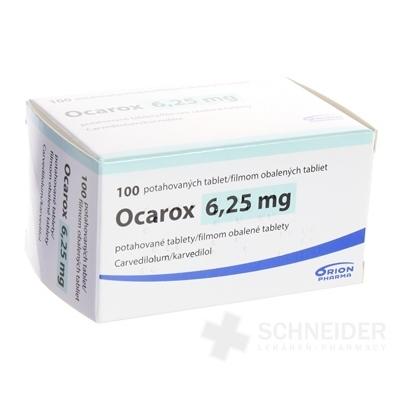 OCAROX 6,25 mg filmom obalené tablety